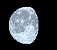 Moon age: 28 days,5 hours,1 minutes,2%